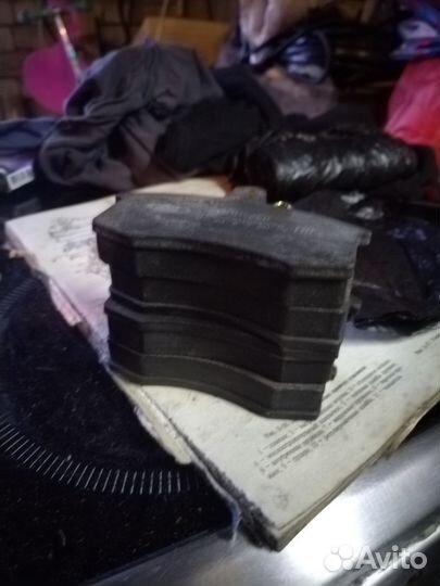 Колодки передние ваз