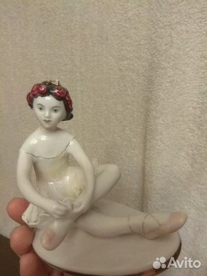 Вещи из СССР Статуэтка,ваза