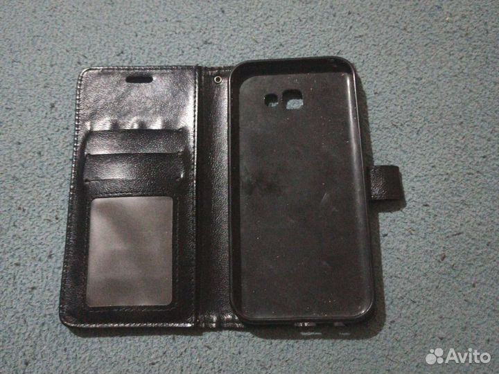 Чехол книжка на samsung galaxy a7