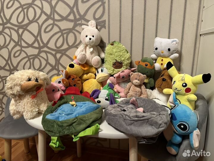 Детские игрушки пакетом