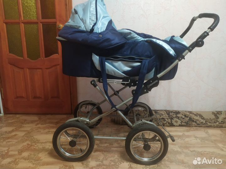 Коляска 2 в 1 бу