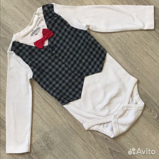 Боди, рубашка-боди