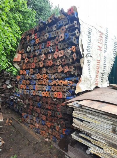 Леса строительные / Леса рамные