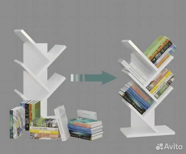 Полка для книг. Полка на стол