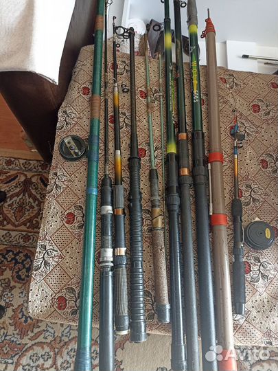 Удочки и спининги