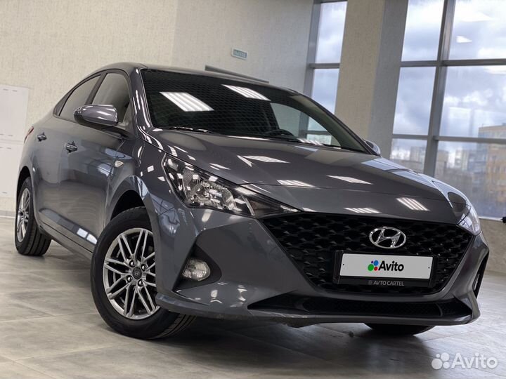 Hyundai Solaris 1.6 AT, 2021, 65 200 км