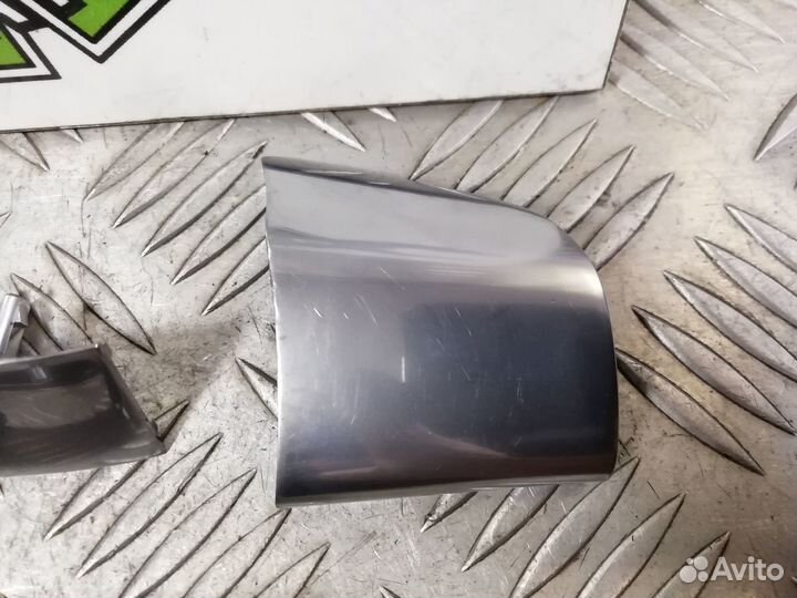 Накладки (хром) руля Ford Focus 2 2009г Рест