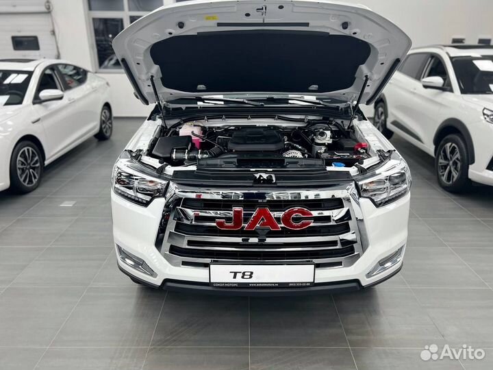 JAC T8 2.0 МТ, 2024