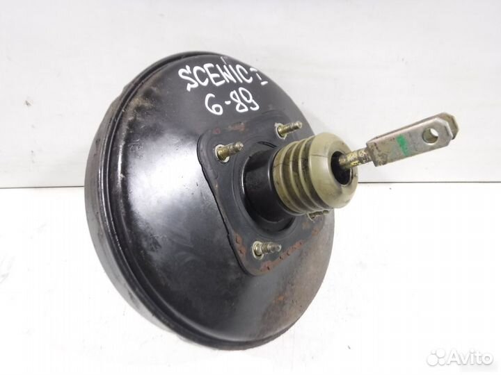 Усилитель тормозов вакуумный Renault Scenic