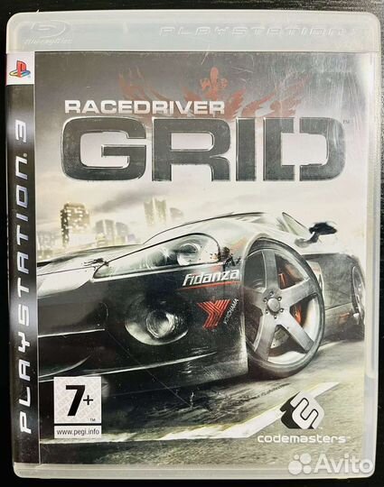 Grid Racedriver Ps3