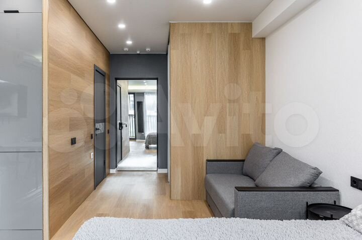 Апартаменты-студия, 30 м², 3/8 эт.