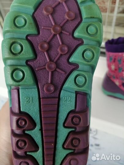 Ботинки демисезонные