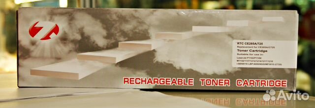 Картридж CE 285A для лазерного принтера canon / HP