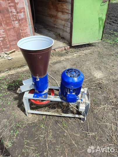 Гранулятор для комбикорма