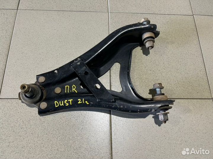 Рычаг передний правый Renault Duster пробег