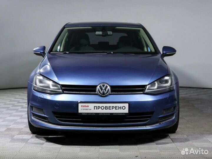 Volkswagen Golf 1.4 AMT, 2013, 130 000 км