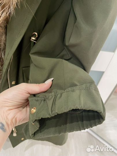 Парка женская зимняя 42 44