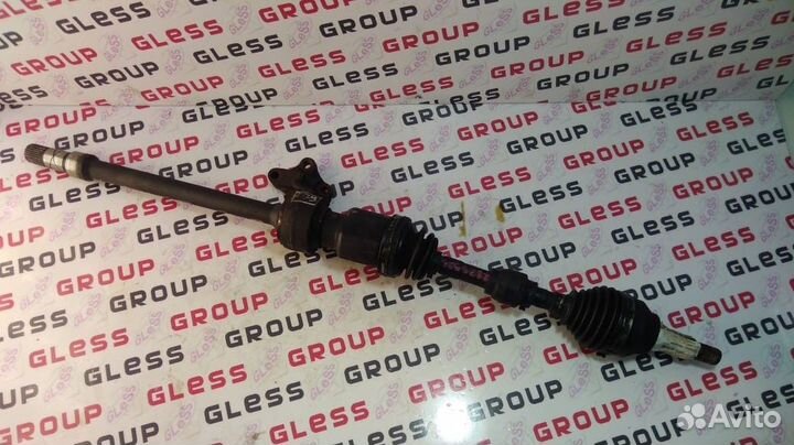 Привод в сборе DY3W R A/T б/у (пиф) Demio