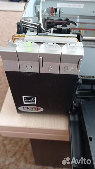 Принтер epson stylus photo r295 с снпч