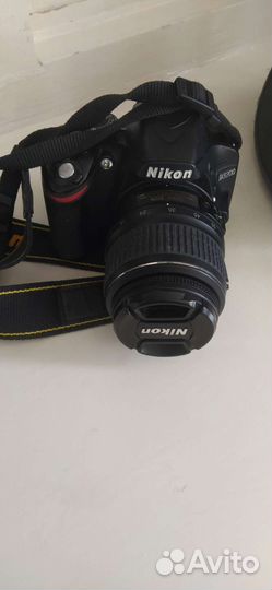 Зеркальный фотоаппарат nikon d3200