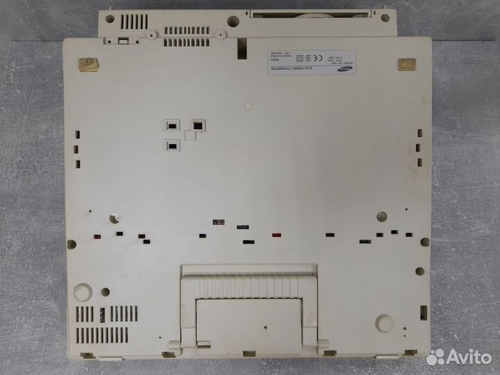 Печатная машинка Samsung SQ-1000 на запчасти