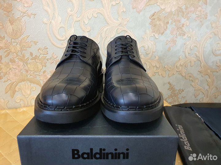 Ботинки мужские Baldinini