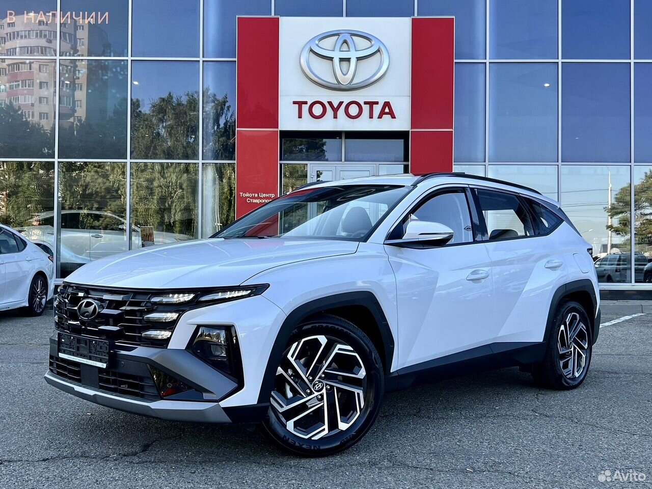 Нашли авто Hyundai Tucson