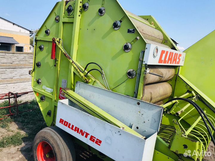 Пресс-подборщик Claas Rollant, 1996