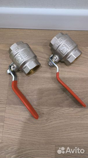 Кран шаровый 1 1/2