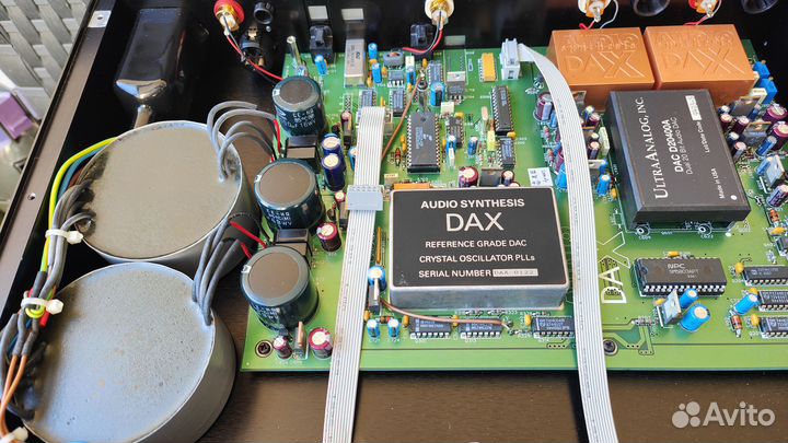 Audio synthesis - DAX DAC
