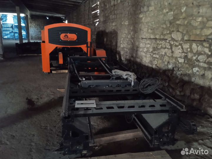 Дисковая угловая пилорама вудвер угп2-600