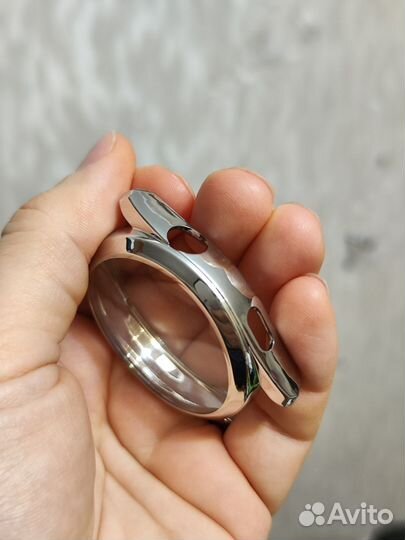 Чехол для Huawei Watch 3 pro 48mm серебряный