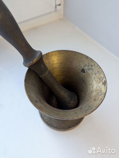 Ступка с пестиком СССР