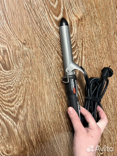 Плойка для завивки волос Babyliss Pro новая