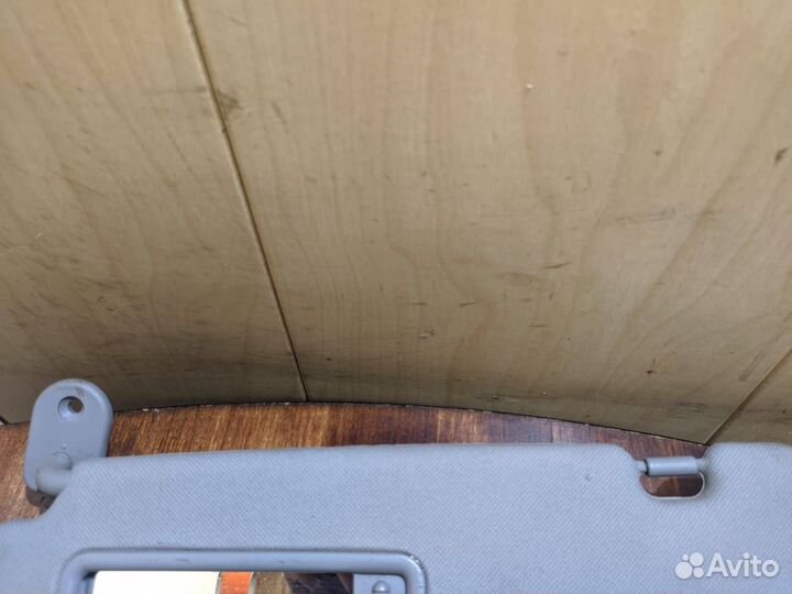 Козырьки солнцезащитные Hyundai Solaris 1 2016 (ящ