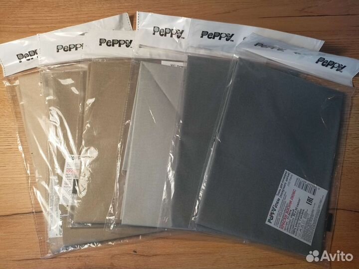 Ткань для пэчворка peppy краски жизни люкс