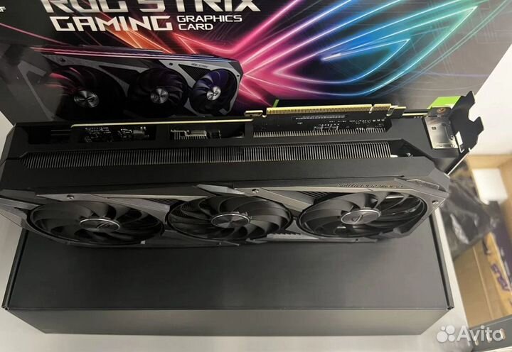 Видеокарта 3090 Rog Strix OC 24Gb Asus
