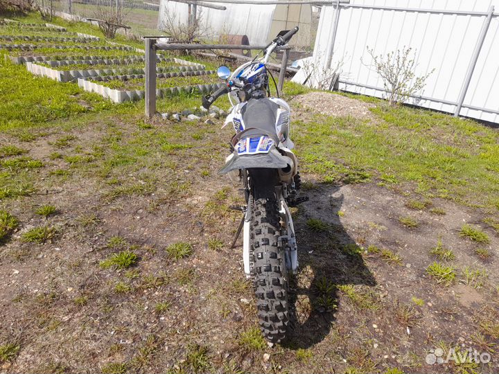 Мотоцикл эндуро