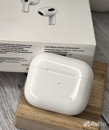 Наушники Airpods 3 + чехол Чебаркуль