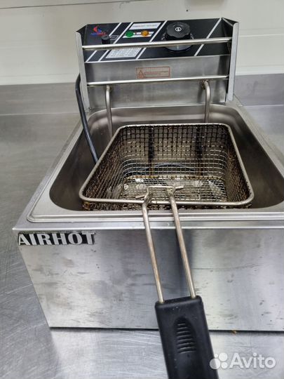 Фритюрница airhot eef6