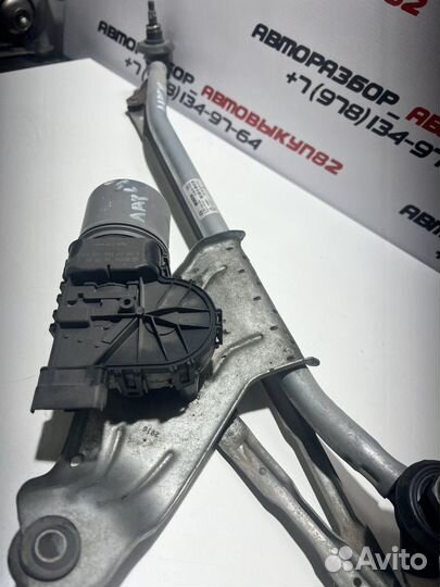 Трапеция с моторчиком в сборе LADA Largus