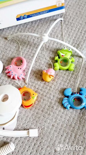 Мобиль на кроватку Canpol babies