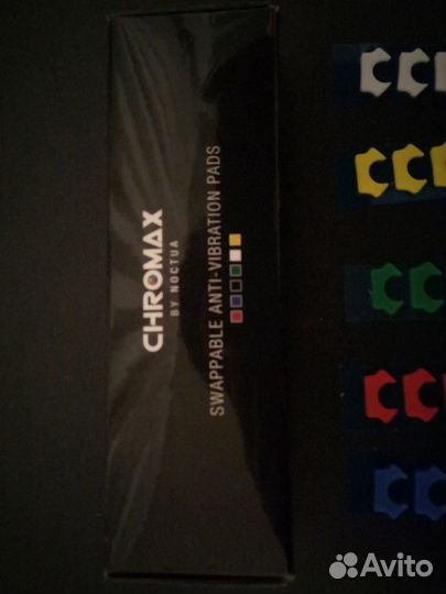 Антивибрационные силиконовые прокладки 92mm