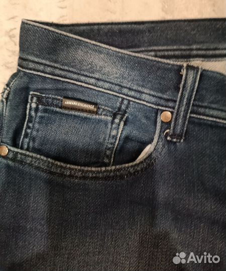 Джинсы мужские Armani Exchange J13 оригинал