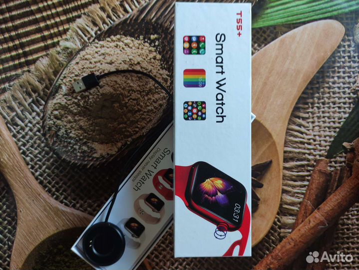 Часы SMART Watch T55+