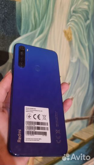 Xiaomi Redmi Note 8T, 4/128 ГБ