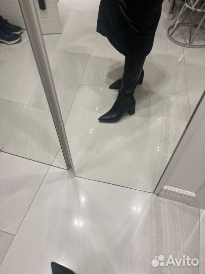 Сапоги женские