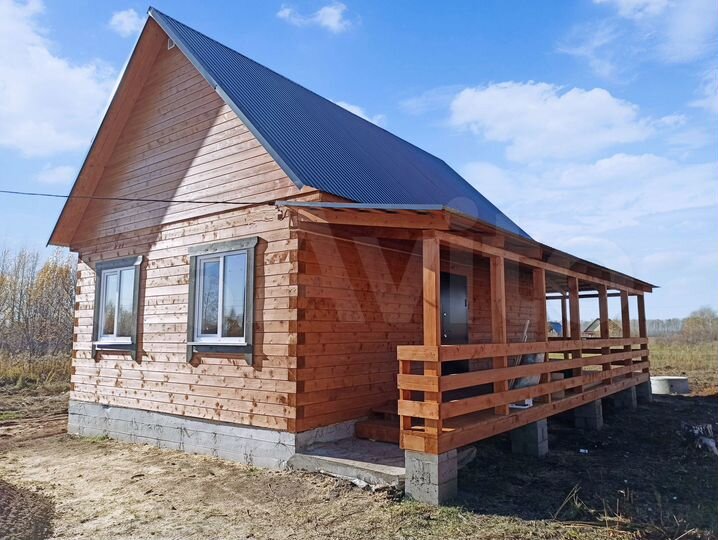 Дом 100 м² на участке 7 сот.