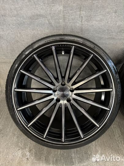 Vossen vfs2 r21 + michelin PS 4s 275/30/21