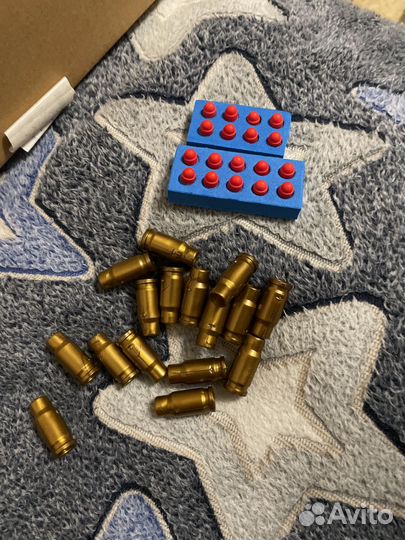 Пистолет На гильзах Игрушка
